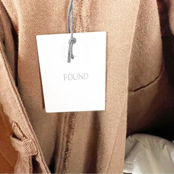 NWT FOUND Dusky Western Unisex Cargo Pant 34 Brown - Picture 10 of 11